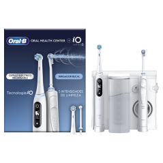 Oral-B OxyJet Mouthwash & iO6 Electric Toothbrush Bundle - Ultimate Dental Care for a Radiant Smile!